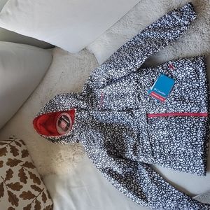 Columbia thermal coil coat jacket girls S